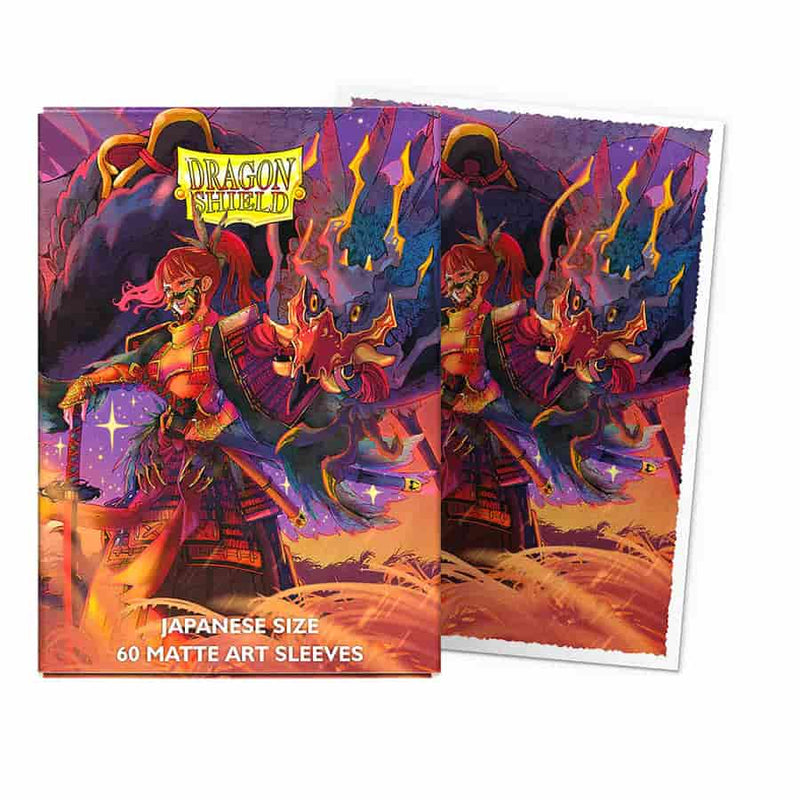 Dragon Shield: Small Sleeves - The Fallen (60ct.)