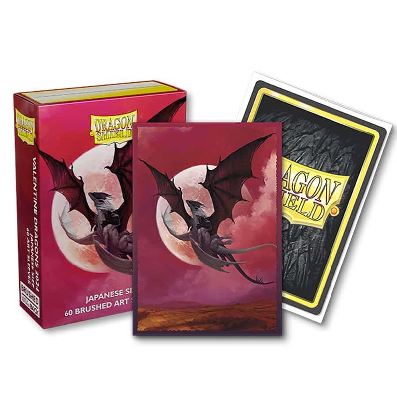 Dragon Shield: Small Sleeves - Valentine 2024 (60ct.)