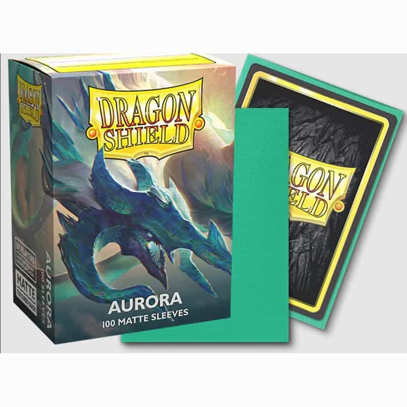 Dragon Shield: Standard Sleeves - Matte Aurora (100ct.)