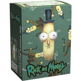 Rick and Morty: Standard Sleeves - Matte Mr. Poopy (100ct.)