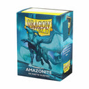 Dragon Shield: Standard Sleeves - Matte Sparkles Series: Amazonite (100ct.)