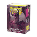 Dragon Shield: Standard Sleeves - Matte Sparkles Series: Pink Sapphire (100ct.)