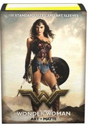 Dragon Shield: Standard Sleeves - Matte Wonder Woman (100ct.)