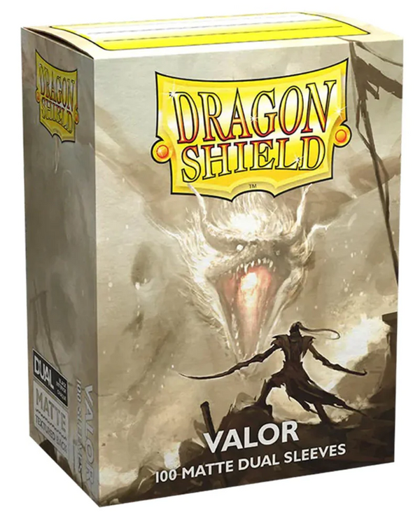 Dragon Shield: Standard Sleeves - Matte Dual Valor (100ct.)