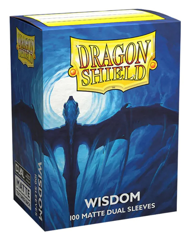 Dragon Shield: Standard Sleeves - Matte Dual Wisdom (100ct.)