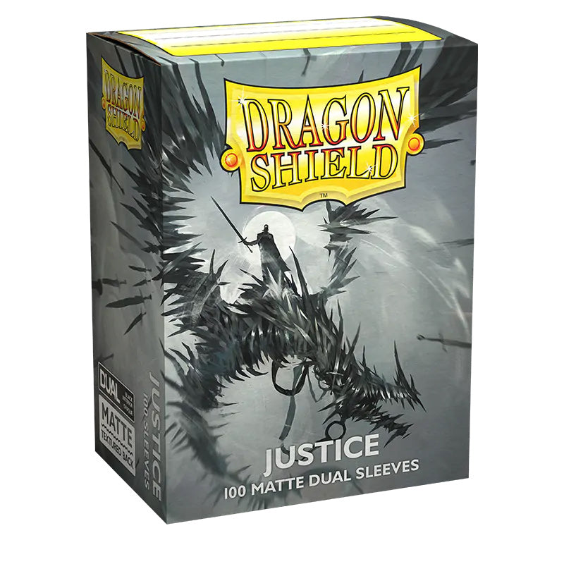 Dragon Shield: Standard Sleeves - Matte Dual Justice (100ct.)