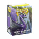 Dragon Shield: Standard Sleeves - Matte Dual Nebula & Silver (100ct.)
