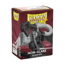 Dragon Shield: Standard Sleeves - Non-Glare Matte Blood Red (100ct.)