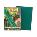 Dragon Shield: Standard Sleeves - Matte Dual Power & Copper (100ct.)