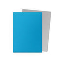 Dragon Shield: Standard Sleeves - Matte Dual Sky Blue & Silver (100ct.)