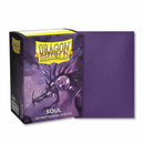 Dragon Shield: Standard Sleeves - Metallic Purple - Soul (100ct.)