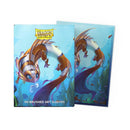 Dragon Shield: Standard Sleeves - Spirit Animals - The Cinderfin (100ct.)