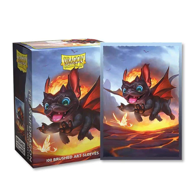 Dragon Shield: Standard Sleeves - Wufdragon (100ct.)