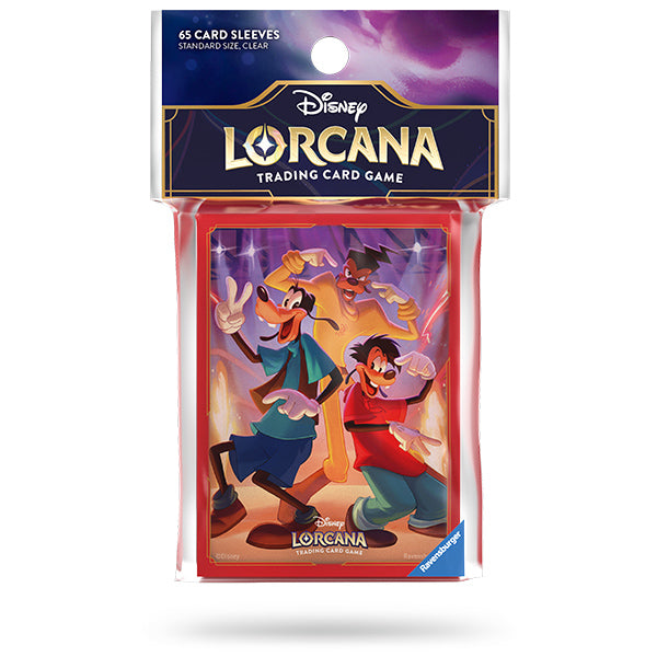Disney Lorcana: Standard Sleeves - Fabled, Goofy I2I (65ct.)