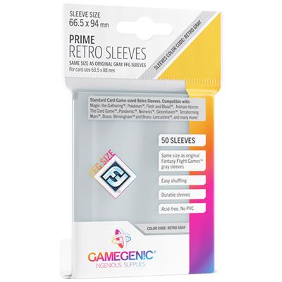 Gamegenic: Prime Retro Sleeves