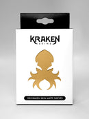 Kraken Skins: Antique Gold Matte Sleeves