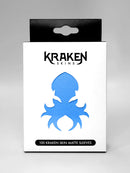 Kraken Skins: Azure Matte Sleeves