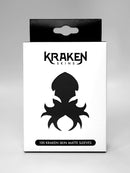 Kraken Skins: Obsidian Black Matte Sleeves