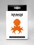 Kraken Skins: Blood Orange Matte Sleeves