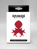 Kraken Skins: Crimson Red Matte Sleeves