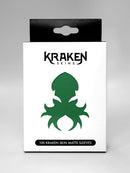 Kraken Skins: Forest Green Matte Sleeves