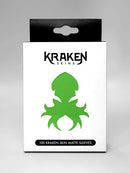 Kraken Skins: Parakeet Green Matte Sleeves
