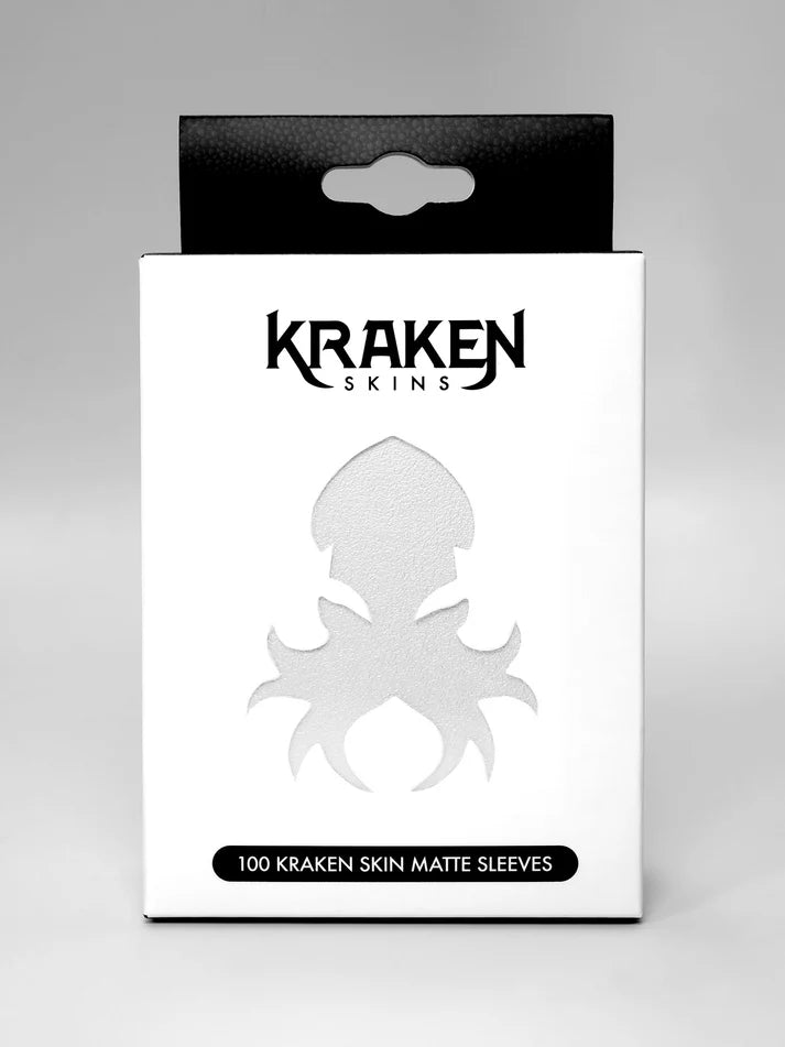 Kraken Skins: Phantom Translucence Matte Sleeves