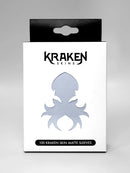 Kraken Skins: Slate Gray Matte Sleeves