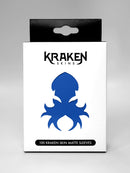 Kraken Skins: Ultramarine Blue Matte Sleeves