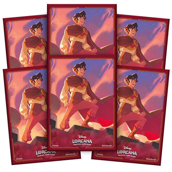 Lorcana: Lorcana Standard Sleeves - Aladdin (65ct.)