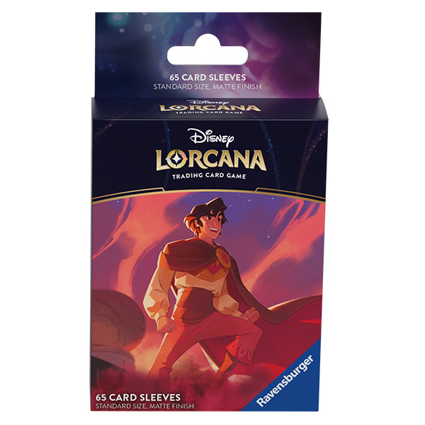 Lorcana: Lorcana Standard Sleeves - Aladdin (65ct.)