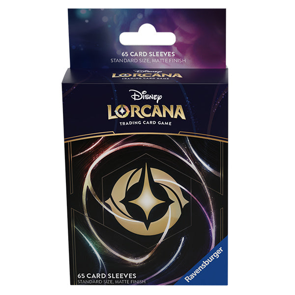 Lorcana: Lorcana Standard Sleeves - Branded (65ct.)