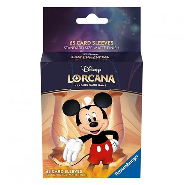 Lorcana: Standard Sleeves - Mickey Mouse (65ct.)