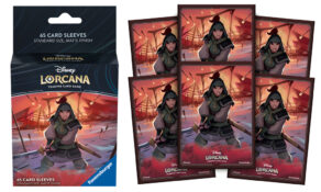 Disney Lorcana: Standard Sleeves - Mulan (65ct.)