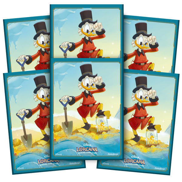 Disney Lorcana: Standard Sleeves - Scrooge McDuck (65ct.)