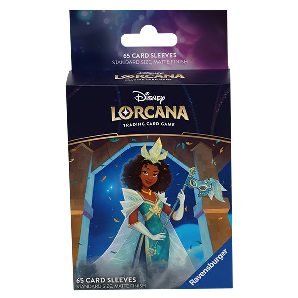 Lorcana: Lorcana Standard Sleeves - Tiana (65ct.)