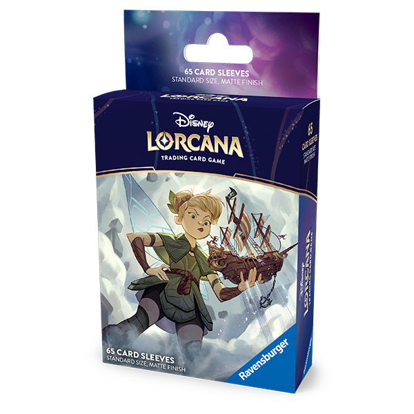 Disney Lorcana: Standard Sleeves - Tinker Bell, Giant Fairy (65ct.)