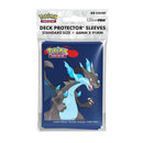 Pokemon: Standard Sleeves - Mega Charizard X (65ct)