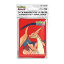 Pokemon: Standard Sleeves - Mega Charizard Y (65ct)