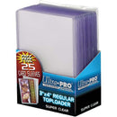 Ultra PRO: 3" X 4" Clear Regular with Penny Sleeves Toploader (25ct.)