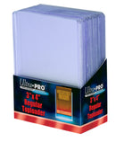 Ultra PRO: 3" X 4" Clear Light Gauge Toploader (25ct.)