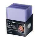 Ultra PRO: 3" X 4" Clear Platinum Toploader - 35pt. (25ct.)
