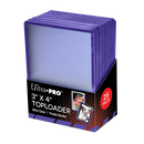 Ultra PRO: 3" X 4" Colored Border Toploader - Purple (25ct.)