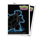 Pokemon: Apex Neon Kanto Sleeves - Blastoise (105ct.)