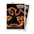 Pokemon: Apex Neon Kanto Sleeves - Charizard (105ct.)