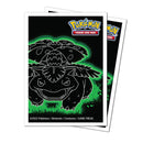 Pokemon: Apex Neon Kanto Sleeves - Venusaur (105ct.)