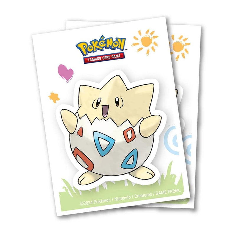 Pokemon: Apex Standard Sleeves - Togepi (105ct.)