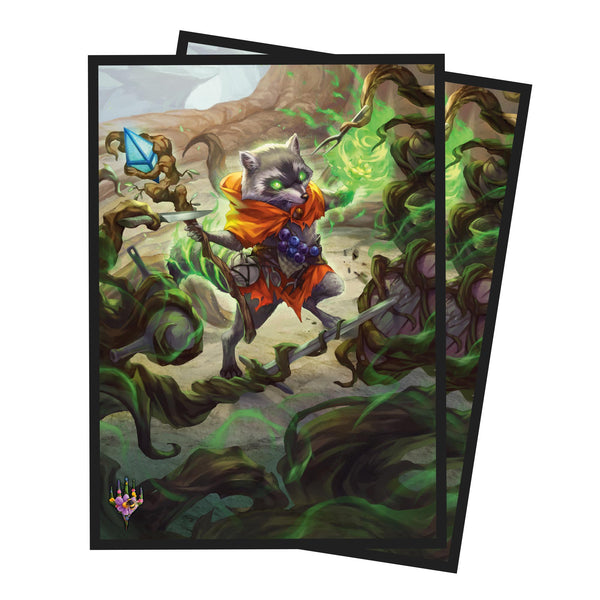 MTG: Standard Sleeves - Bloomburrow (Bello Bard of the Brambles, 100ct.)