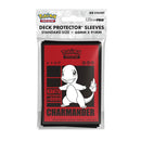 Pokemon: Standard Sleeves - Charmander (65ct.)