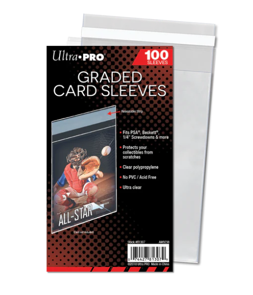Ultra PRO: Graded Card Sleeves (100 ct.)